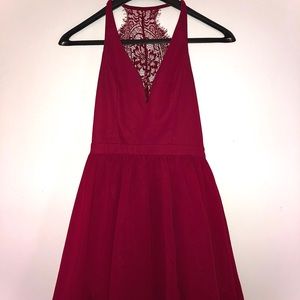 Maroon homecoming/formal dress